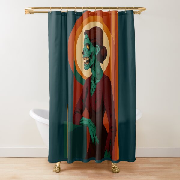 Item preview, Zombie Woman Portrait designed and sold by NightTimeJ.