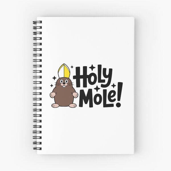 Item preview, Holy Mole! Cute Pope Mole Pun designed and sold by PMCreative.