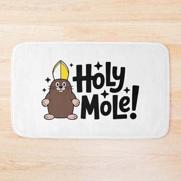 Item preview, Holy Mole! Cute Pope Mole Pun designed and sold by PMCreative.