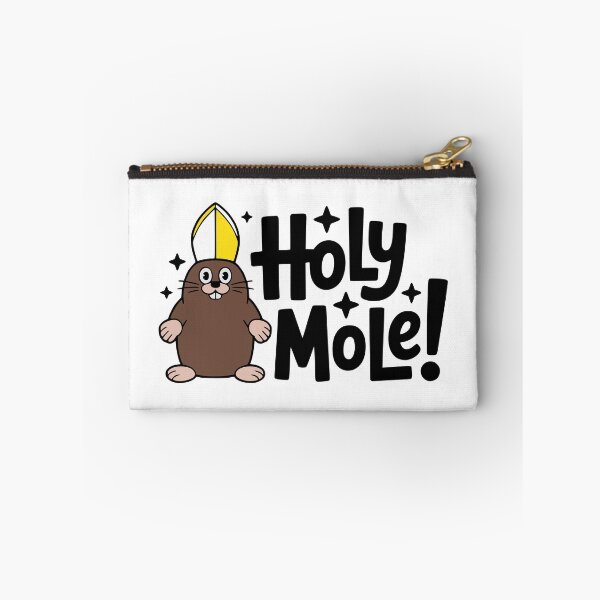 Item preview, Holy Mole! Cute Pope Mole Pun designed and sold by PMCreative.