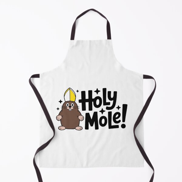 Item preview, Holy Mole! Cute Pope Mole Pun designed and sold by PMCreative.