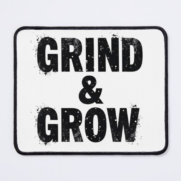 Item preview, Grind & Grow – Motivational Design designed and sold by ARIKEN.