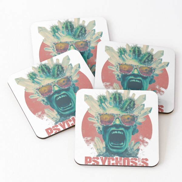 Item preview, Psychedelic Cactus Sunglasses Trippy Desert Vibes designed and sold by Gaviani Design Studio.