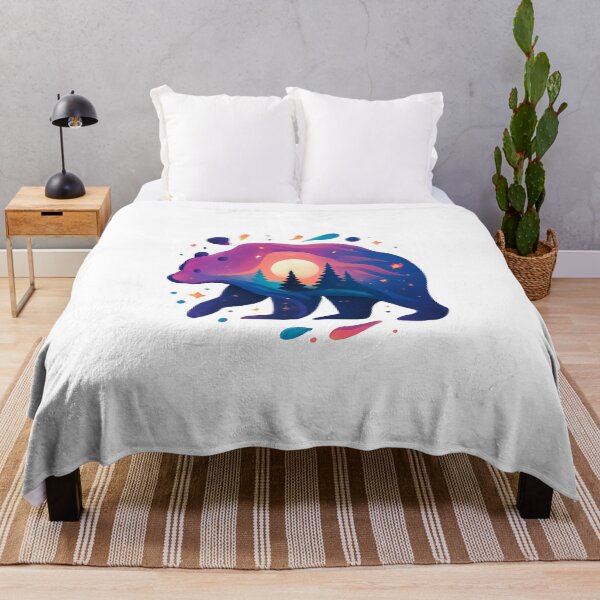 Item preview, Cosmic Bear Walk designed and sold by FBA.