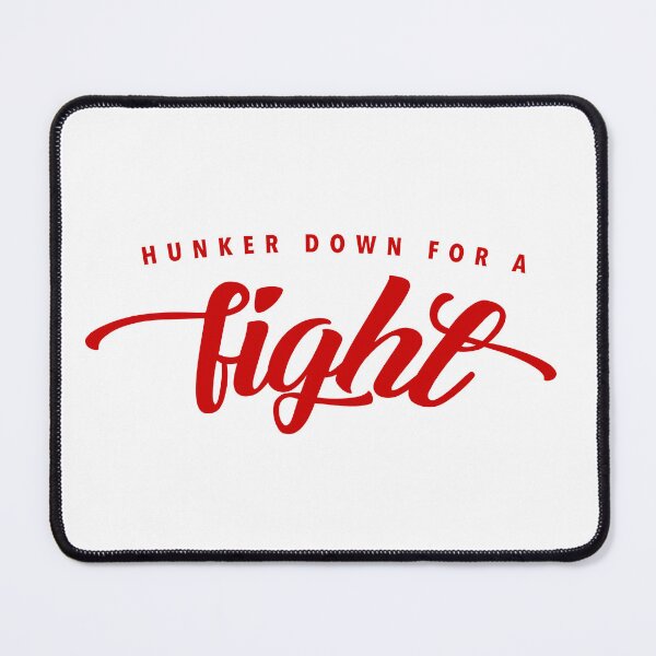 Item preview, Trendy Hunker Down for a Fight Georgia Print designed and sold by PUSH Proper Prints.