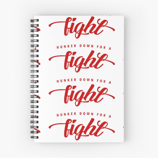 Item preview, Trendy Hunker Down for a Fight Georgia Print designed and sold by PUSH Proper Prints.
