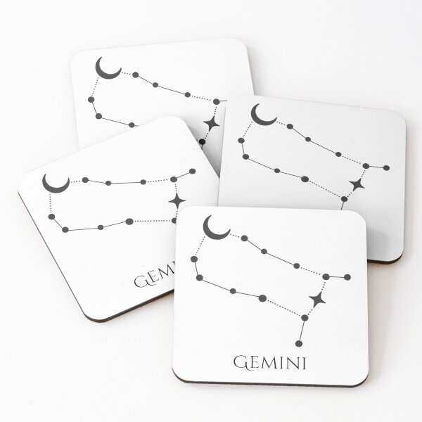 Item preview, Gemini Constellation designed and sold by Peachy-Draws.