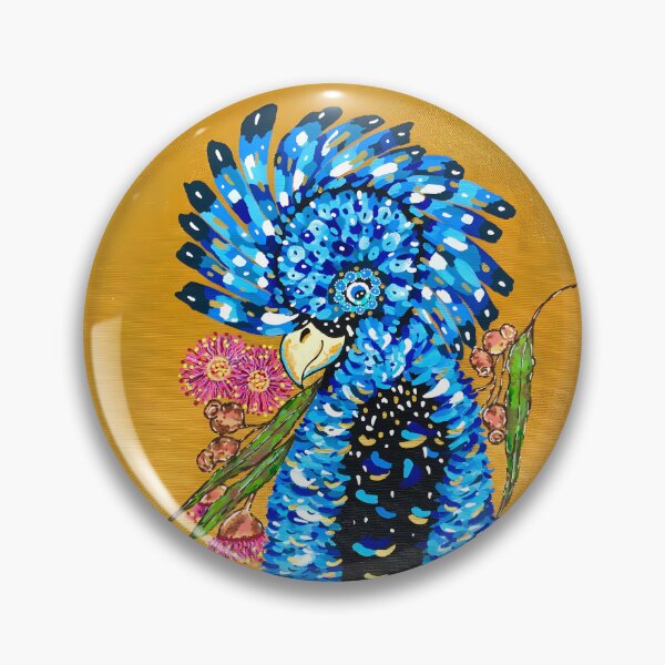 Item preview, Mystery of the Black Cockatoo designed and sold by Parispinkyart .