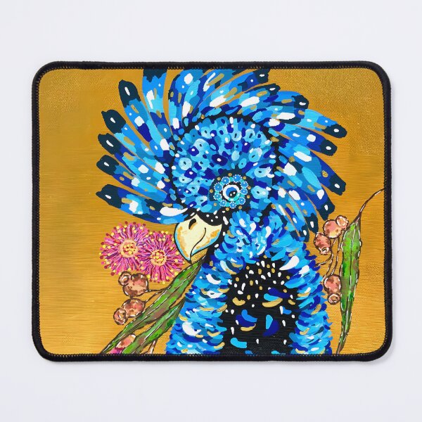 Item preview, Mystery of the Black Cockatoo designed and sold by Parispinkyart .