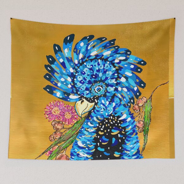 Item preview, Mystery of the Black Cockatoo designed and sold by Parispinkyart .