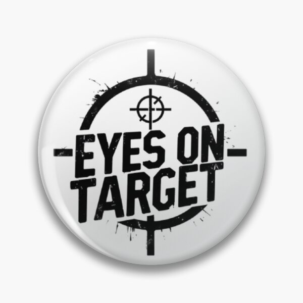 Item preview, Eyes on Target – Focus meets determination designed and sold by ARIKEN.