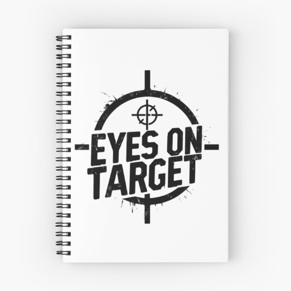 Item preview, Eyes on Target – Focus meets determination designed and sold by ARIKEN.
