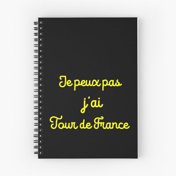 Item preview, Je peux pas, j'ai Tour de France designed and sold by PariSeine.