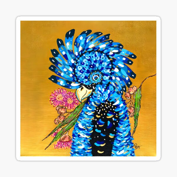 Item preview, Mystery of the Black Cockatoo designed and sold by Parispinkyart .
