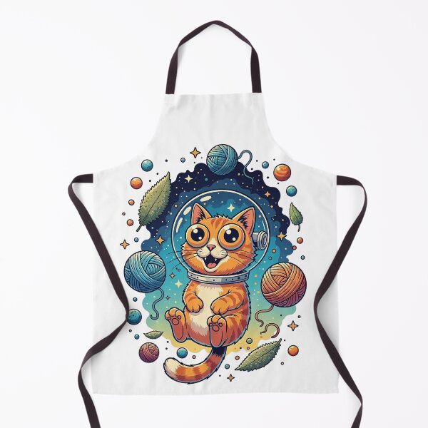 Item preview, Cosmic Astro Cat designed and sold by Feline Fierce.