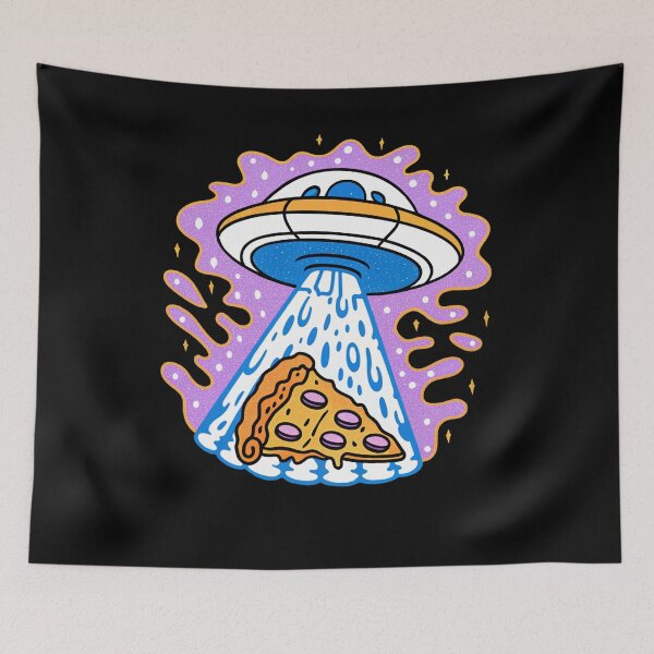 Item preview, Alien Pizza Run designed and sold by SignumShop.