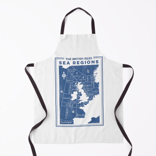 Item preview, British Isles Shipping Forecast designed and sold by Jane Farnham.