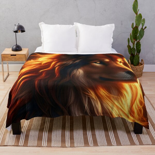 Item preview, Majestic Dog with Soulful Eyes Vibrant Amber Fur Art designed and sold by PandaTShirtShop.