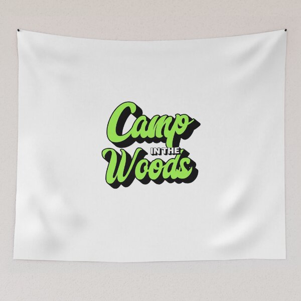 Item preview, Adventure in the forest – camping under the stars designed and sold by ByZimbo.
