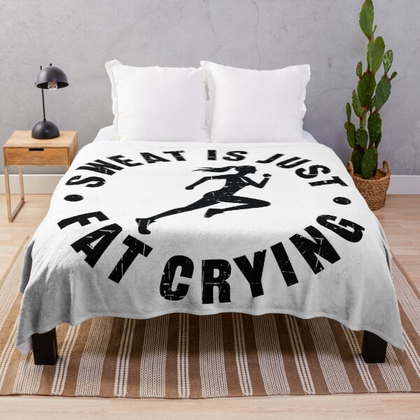 Item preview, Sweat is just fat crying designed and sold by PaulSDesign.