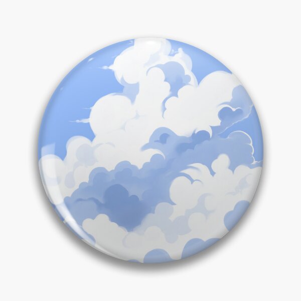Item preview, cute and fluffy clouds designed and sold by Arirain.