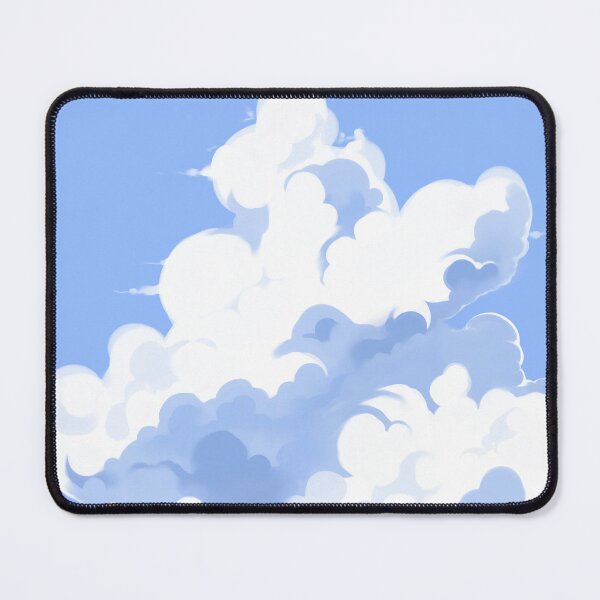 Item preview, cute and fluffy clouds designed and sold by Arirain.