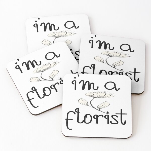 Item preview, I’m a Florist – Flower & Gardening Design – Florist Profession & Gift Idea designed and sold by sednalafandy79.