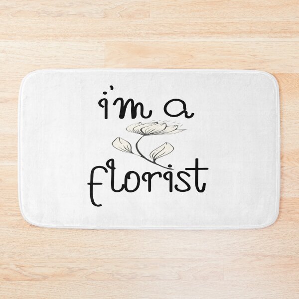 Item preview, I’m a Florist – Flower & Gardening Design – Florist Profession & Gift Idea designed and sold by sednalafandy79.