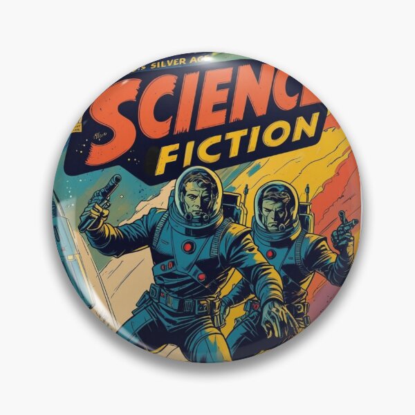 Item preview, Classic Sci Fi designed and sold by RedHeavenStudio.
