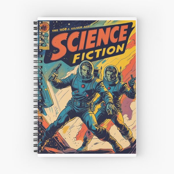 Item preview, Classic Sci Fi designed and sold by RedHeavenStudio.