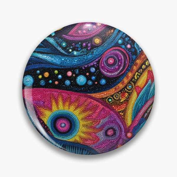 Item preview, Aboriginal Inspired Dot Art - Intricate Dreams designed and sold by GrinGalore.