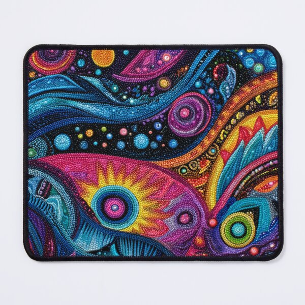 Item preview, Aboriginal Inspired Dot Art - Intricate Dreams designed and sold by GrinGalore.