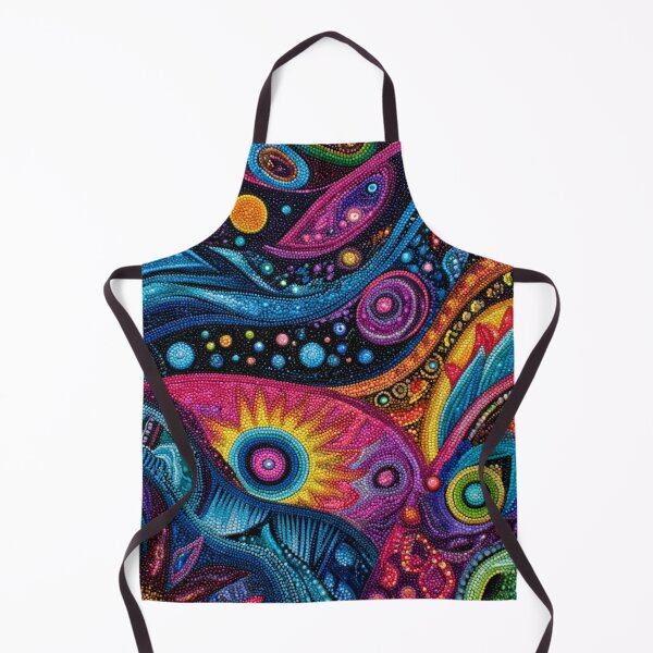 Item preview, Aboriginal Inspired Dot Art - Intricate Dreams designed and sold by GrinGalore.