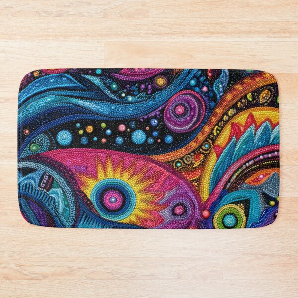 Item preview, Aboriginal Inspired Dot Art - Intricate Dreams designed and sold by GrinGalore.