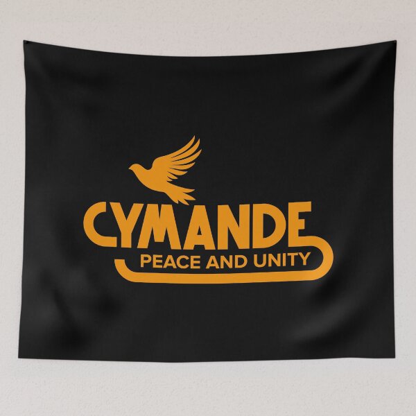 Item preview, Cymande – Dove Logo & Peace and Unity Typography designed and sold by Boogosh.