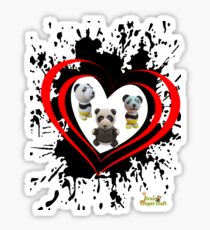 Pandas Sticker
