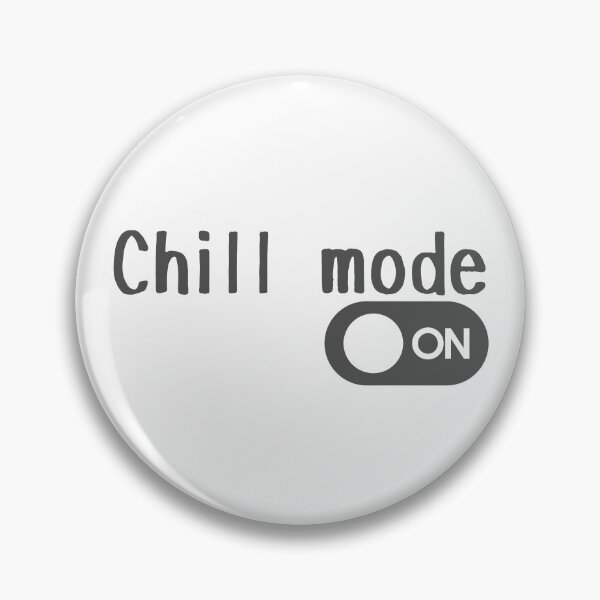 Artikelvorschau, Chill-Modus EIN – Minimal Vibe Switch entworfen und verkauft von 0606PM.