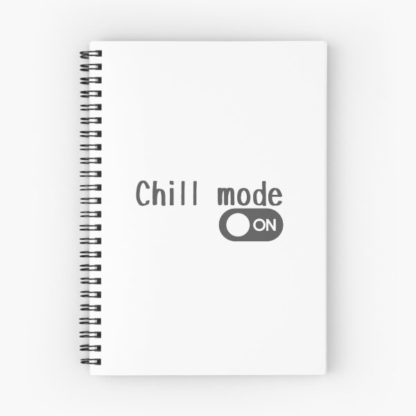 Item preview, Chill Mode ON – Minimal Vibe Switch designed and sold by 0606PM.