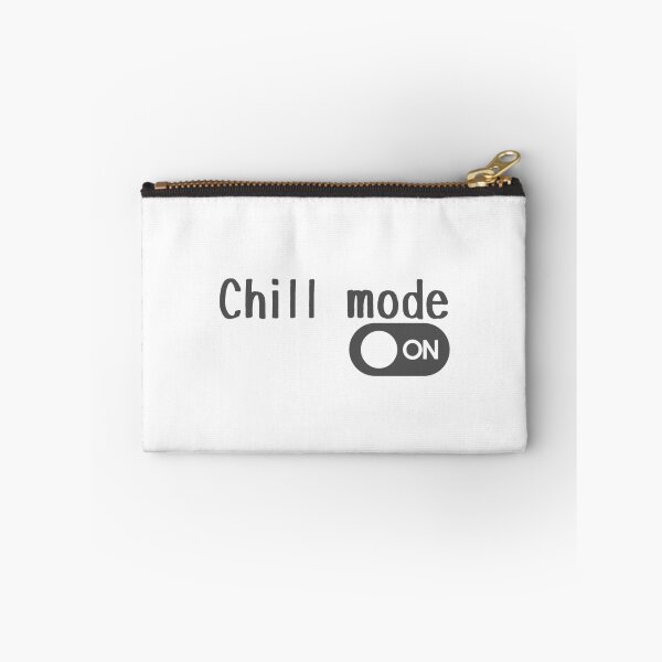 Item preview, Chill Mode ON – Minimal Vibe Switch designed and sold by 0606PM.
