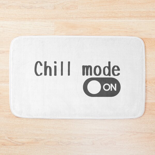 Item preview, Chill Mode ON – Minimal Vibe Switch designed and sold by 0606PM.