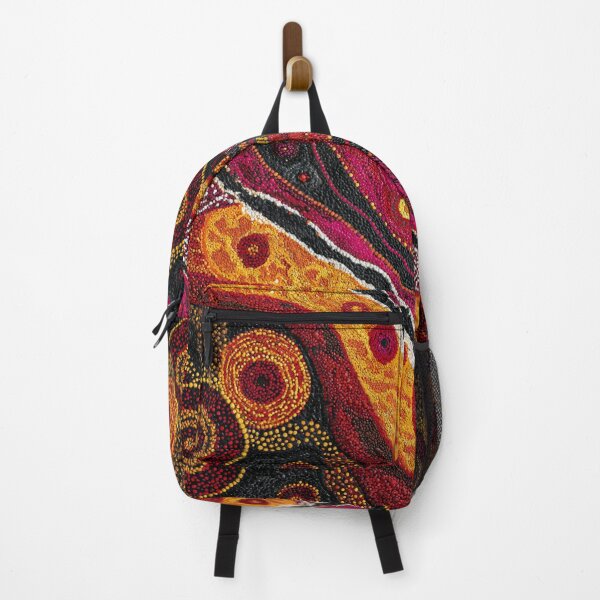 Item preview, Aboriginal Inspired Dot Art - Pillars of The Earth designed and sold by GrinGalore.