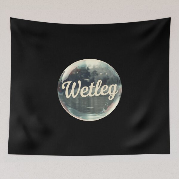 Item preview, Wetleg - Rock - Grunge - Pop - Blues - Electro - Classic - Retro designed and sold by SentientGallery.