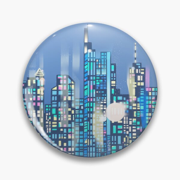 Item preview, Frankfurt City stylized  designed and sold by Arirain.