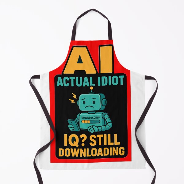 Item preview, AI actual idiot #2 designed and sold by Pixtra.