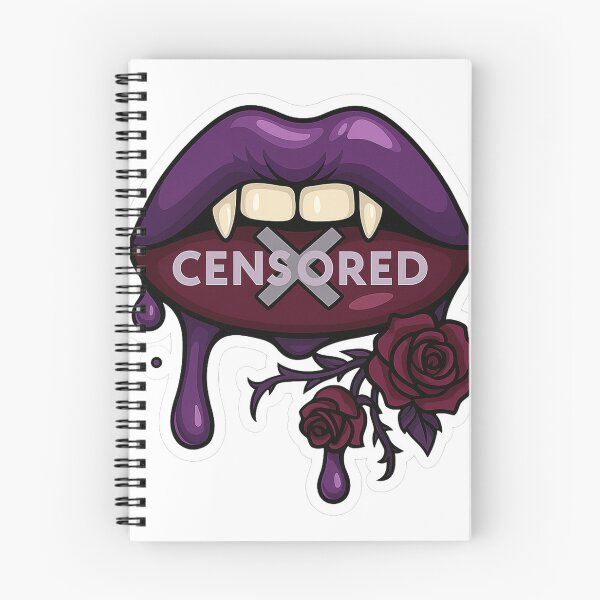 Item preview, I goth glam censor sticker  designed and sold by Velvet Vex.
