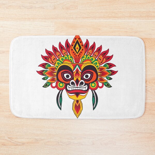 Item preview, Sri Lankan Raksha Mask – Cultural Demon Art designed and sold by nuwinnk.