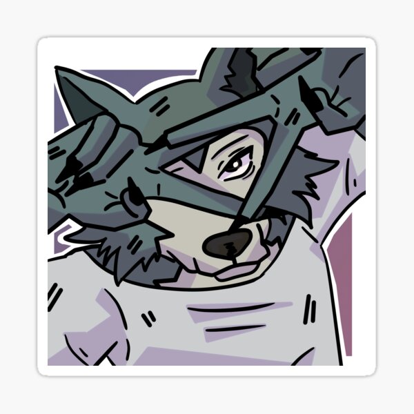 Aperçu de l'œuvre Legoshi - Beastars - Œil créée et vendue par RidleyBun.