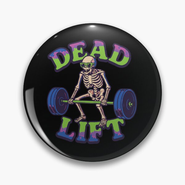 Item preview, Deadlift Gym Workout Parody designed and sold by Retr0Tshirts.