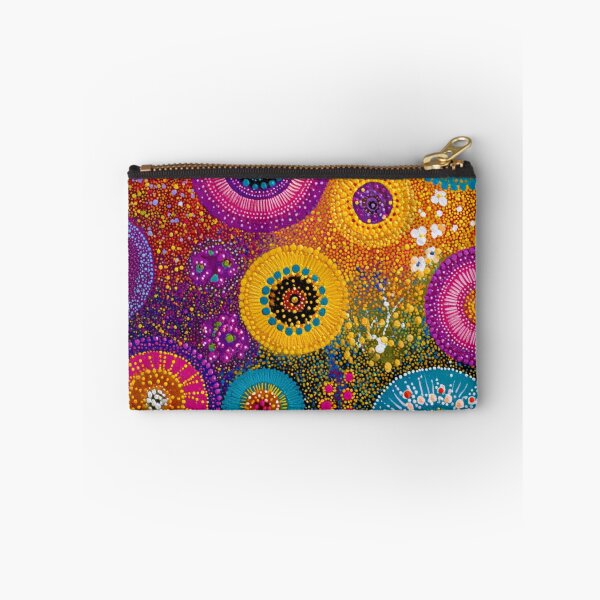 Item preview, Aboriginal Inspired Dot Art - Summer Time designed and sold by GrinGalore.