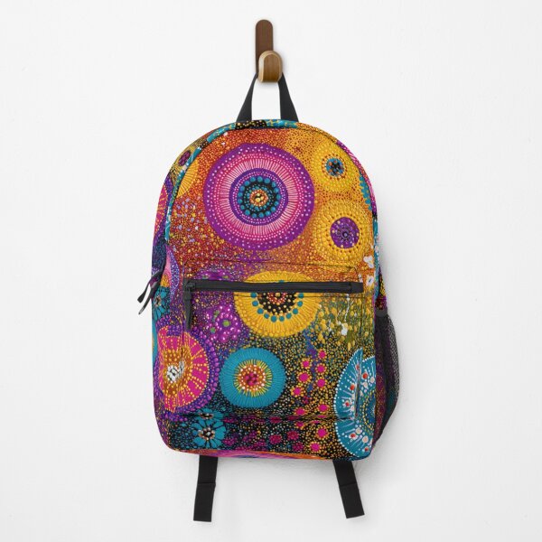 Item preview, Aboriginal Inspired Dot Art - Summer Time designed and sold by GrinGalore.